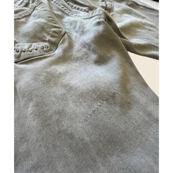 CONVERSE ONE STAR The Skinny One Star Distressed Jeans Size 4 - Picture 5 of 5